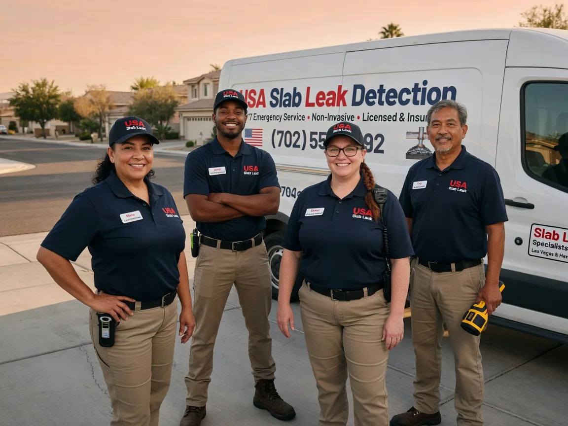 Slab Leak Repair company in Goodwin, AR